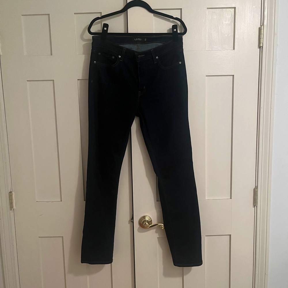 Lauren Ralph Lauren Super Stretch Premier Straight Jeans